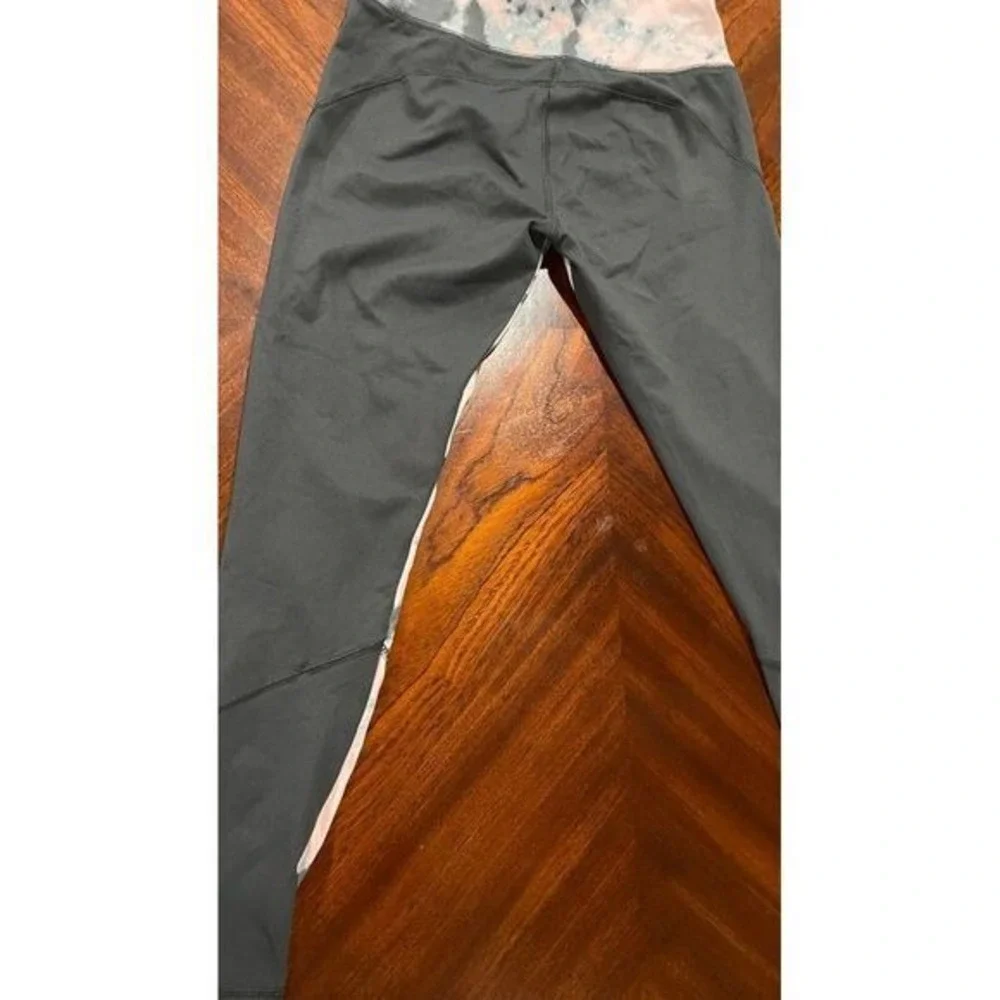 Justice Active Girls 2 Pc Athletic Set Tie Dye Sports Bra 32 Leggings Size 14/16